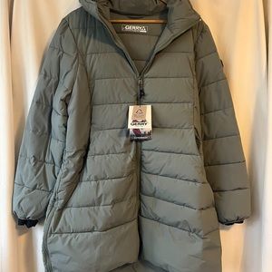 Gerry winter coat hooded new XL